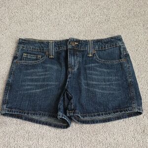 Vintage Tommy Hilfiger Dark Blue Denim Jean Shorts